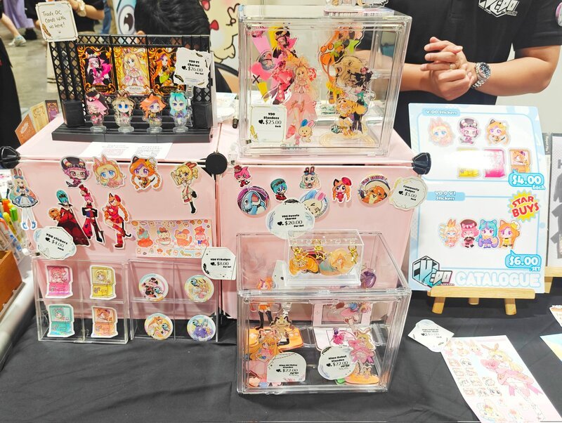 doujima-2025-merch-table-1